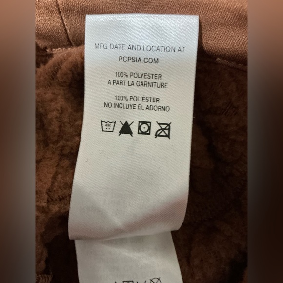 Patagonia Diamond Capra Hoody Brown Medium - Picture 13 of 16